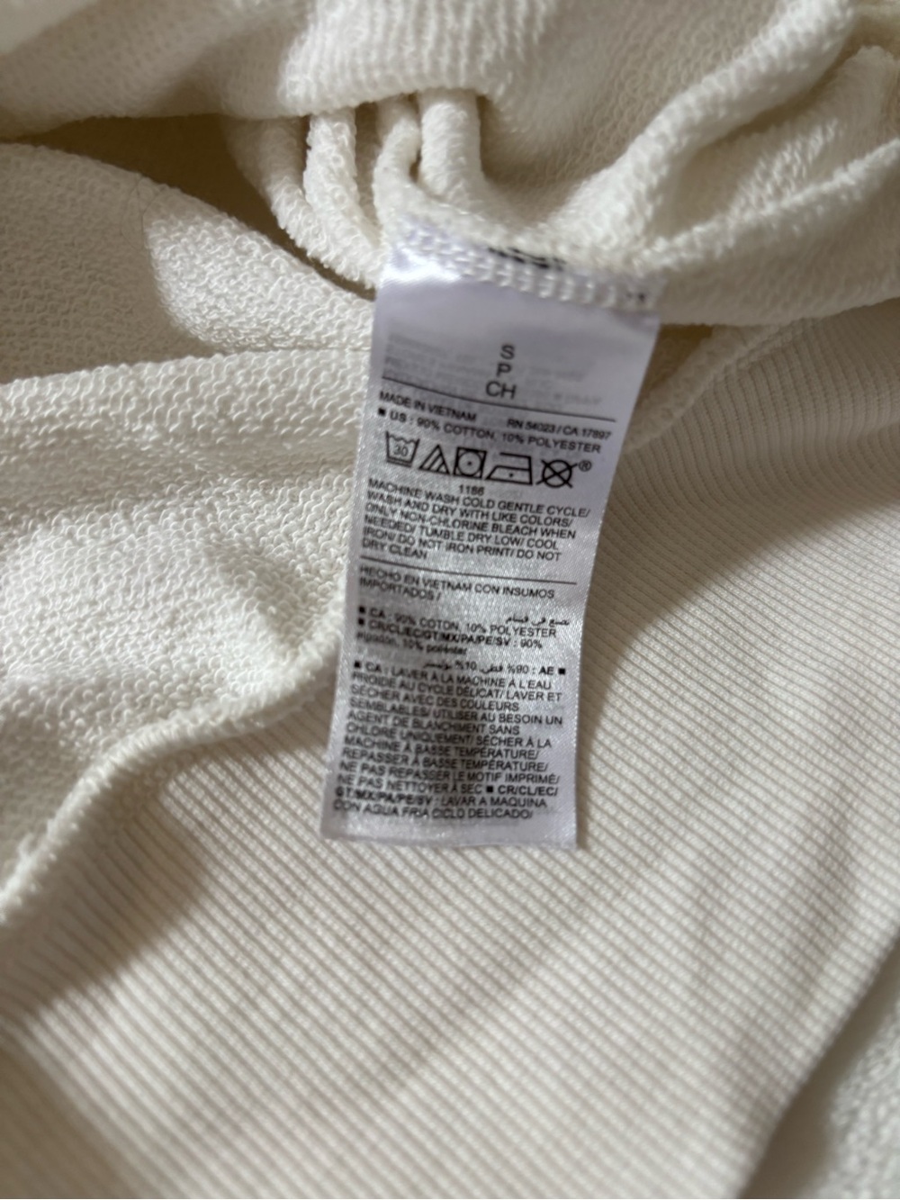 Old Navy long sleeve sweatshirt - Picture 7 of 7